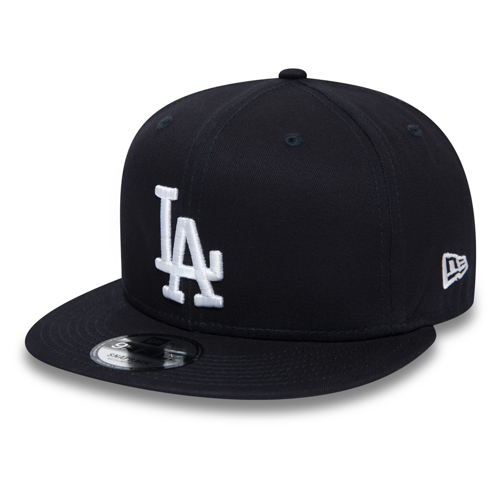 Los Angeles Dodgers Essential Navy 9FIFTY Snapback Cap