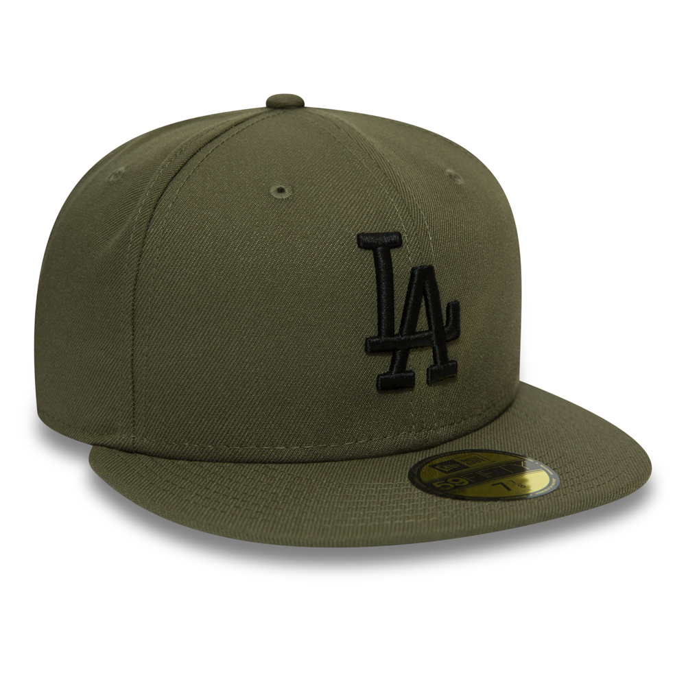 LA Dodgers Essential Green 59FIFTY Cap