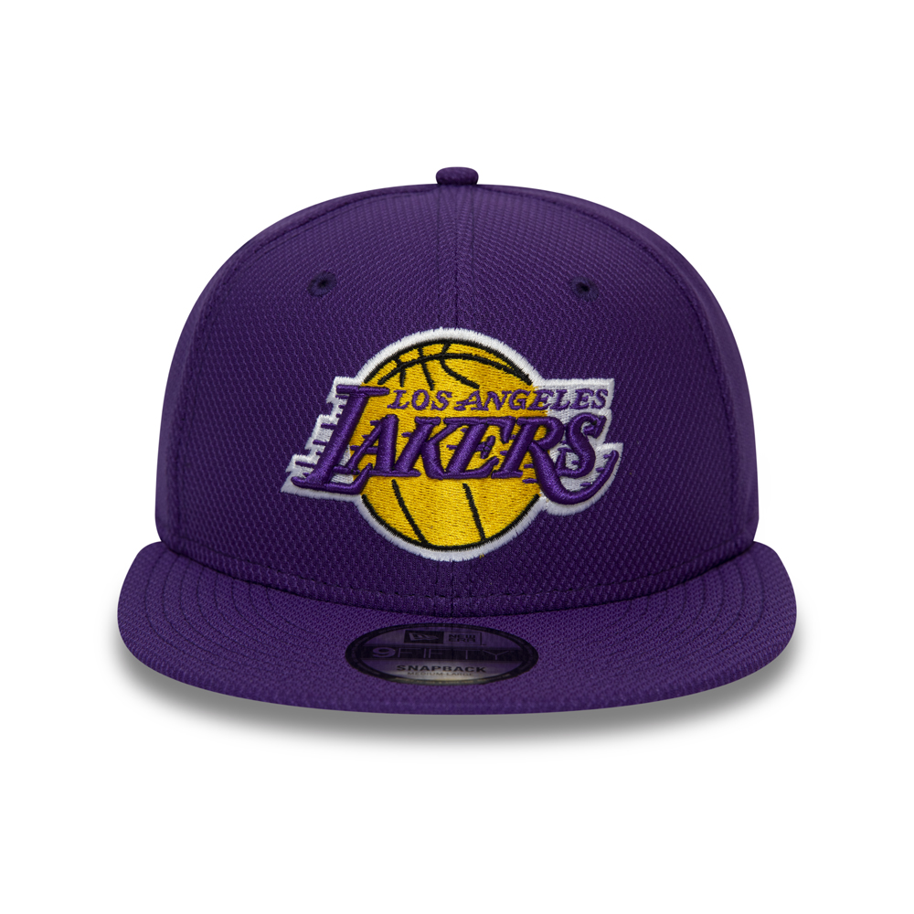 Los Angeles Lakers Diamond Era Essential Purple 9FIFTY Snapback Cap