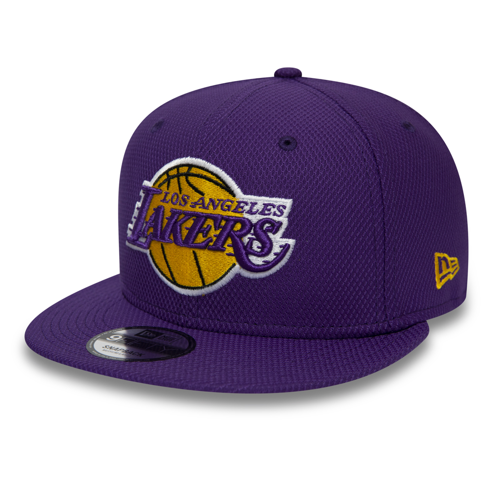 Los Angeles Lakers Diamond Era Essential Purple 9FIFTY Snapback Cap