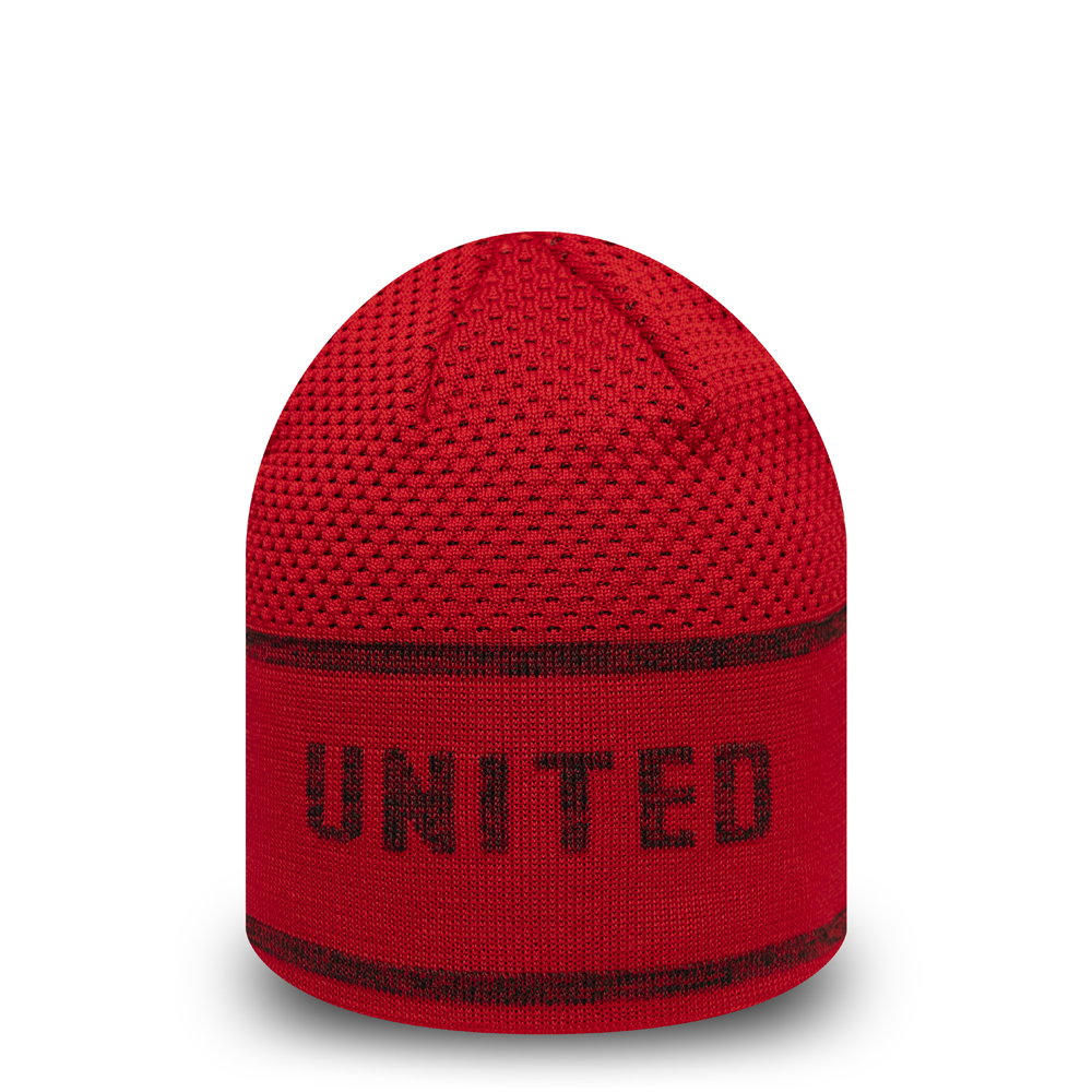 Manchester United Red Skull Knit