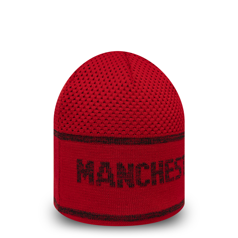 Manchester United Red Skull Knit