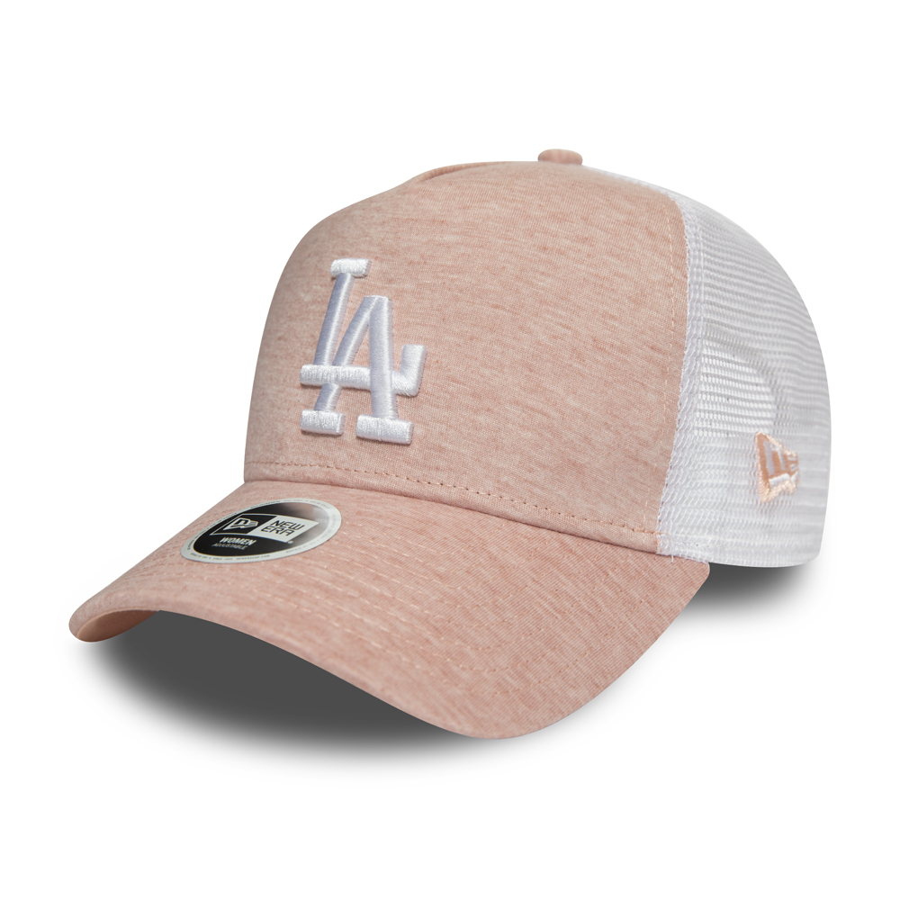 Los Angeles Dodgers Womens Jersey Essential Pink A-Frame Trucker