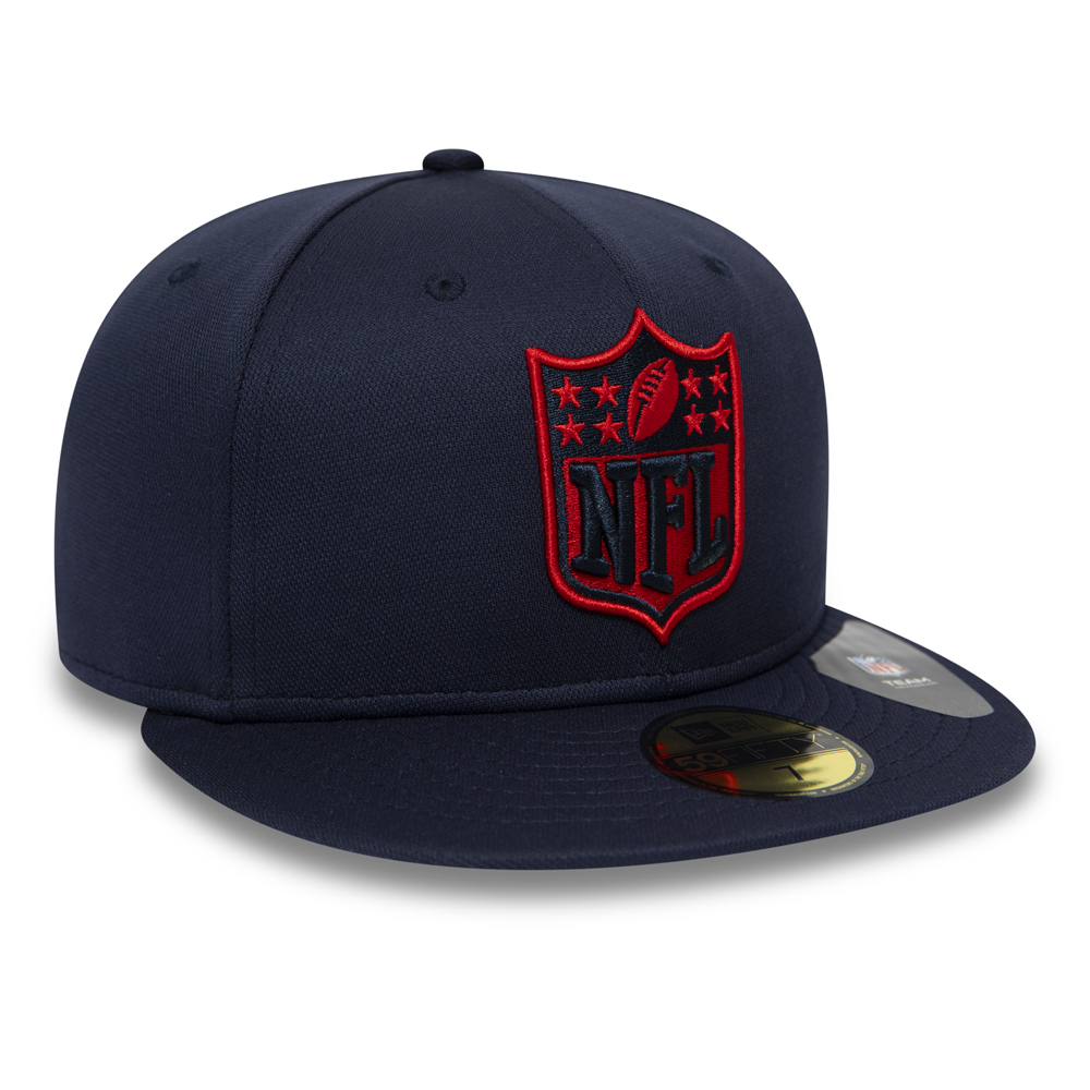 New England Patriots NFL Blue 59FIFTY Cap