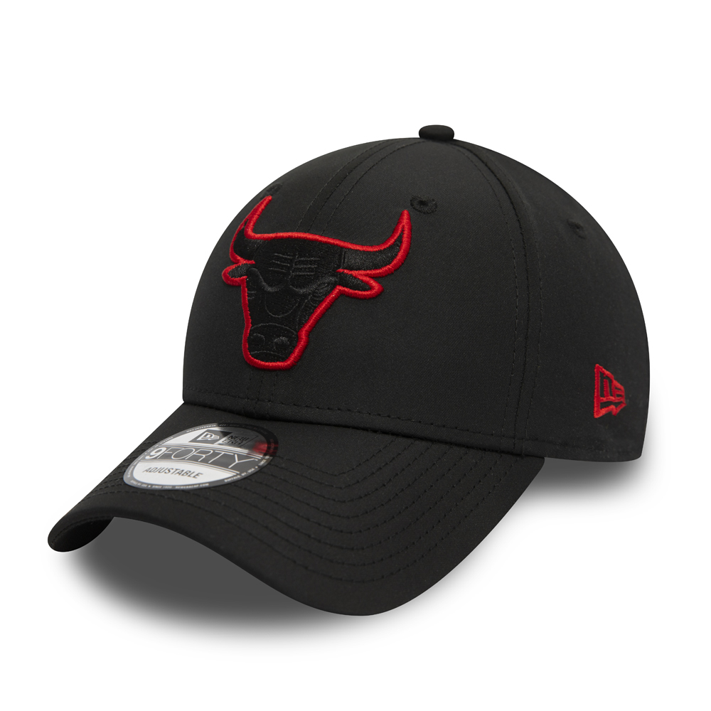 Chicago Bulls Colour Pop Black 9FORTY Cap