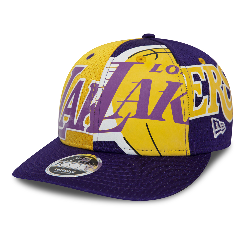 Los Angeles Lakers All Over Low Profile Purple 9FIFTY Cap
