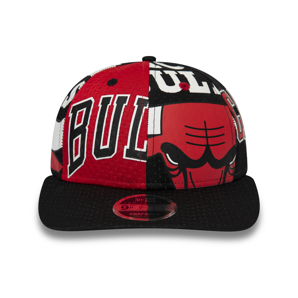 Chicago Bulls All Over Low Profile 9FIFTY Cap