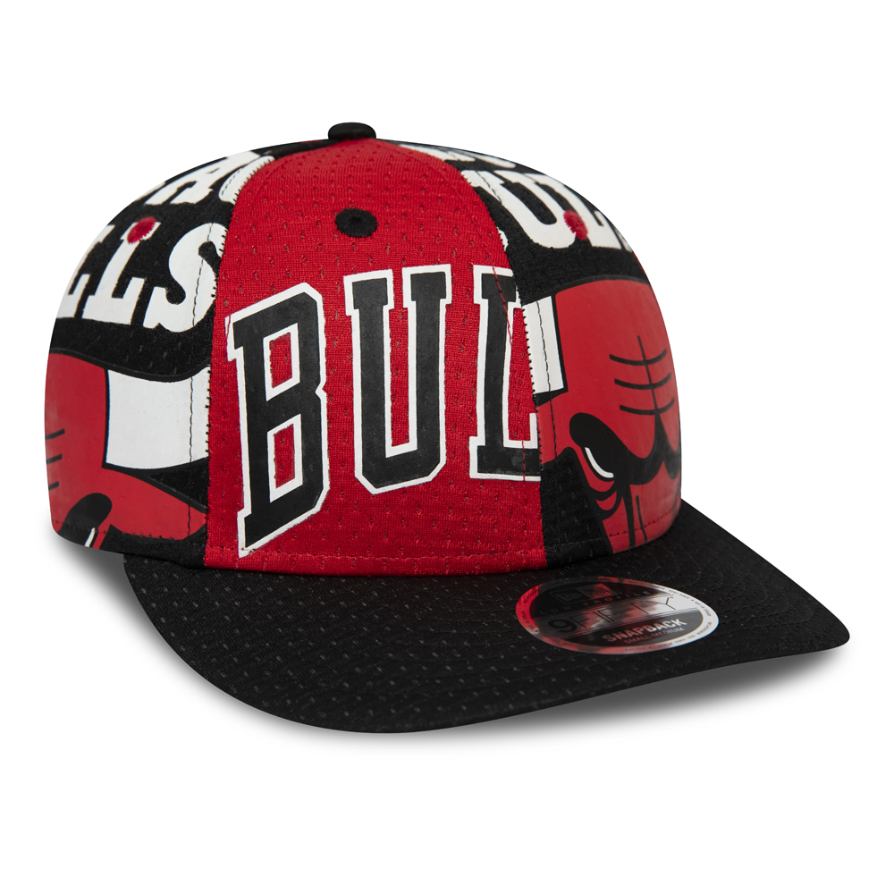 Chicago Bulls All Over Low Profile 9FIFTY Cap