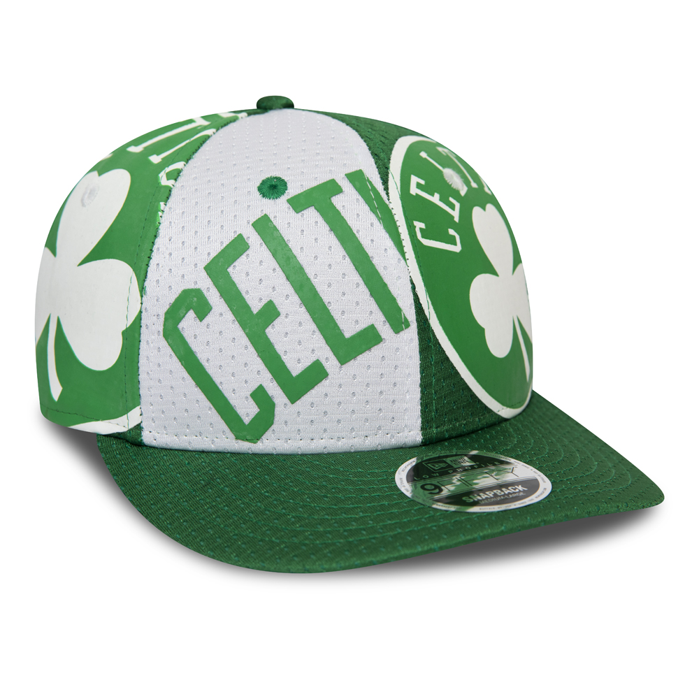 Boston Celtics All Over Low Profile Green 9FIFTY Cap