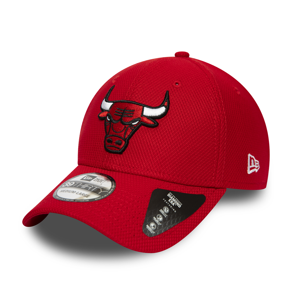 Chicago Bulls Diamond Era Red 39THIRTY Cap