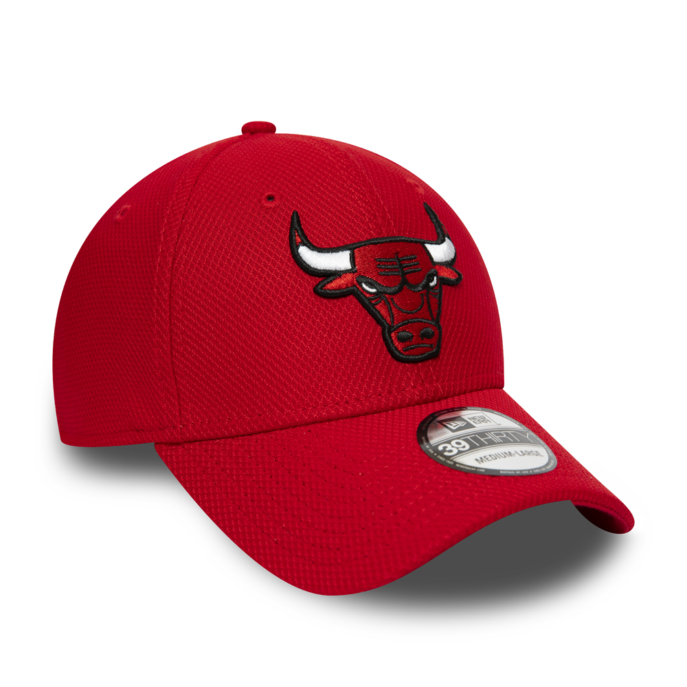 Chicago Bulls Diamond Era Red 39THIRTY Cap