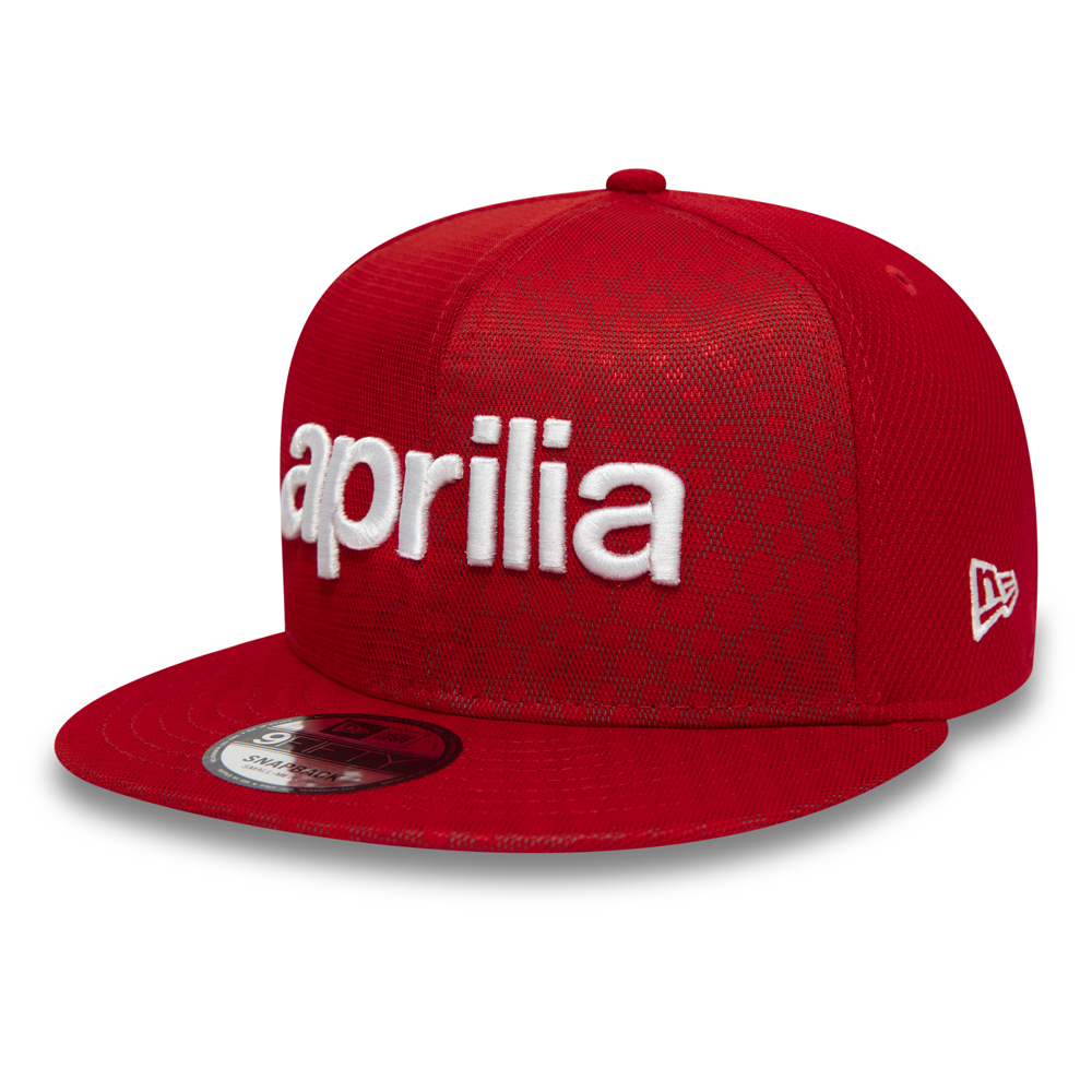 Aprilia Script Red 9FIFTY Cap