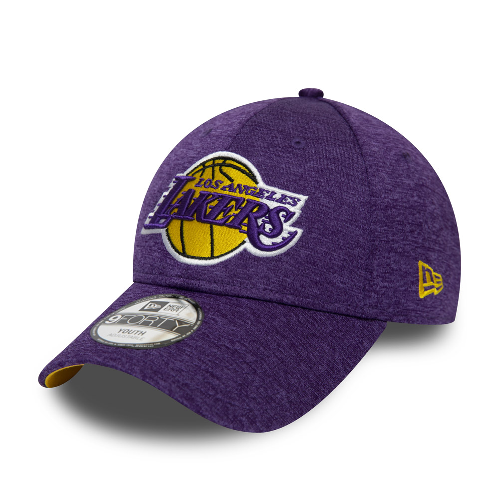 Los Angeles Lakers Shadow Tech Kids Purple 9FORTY Cap