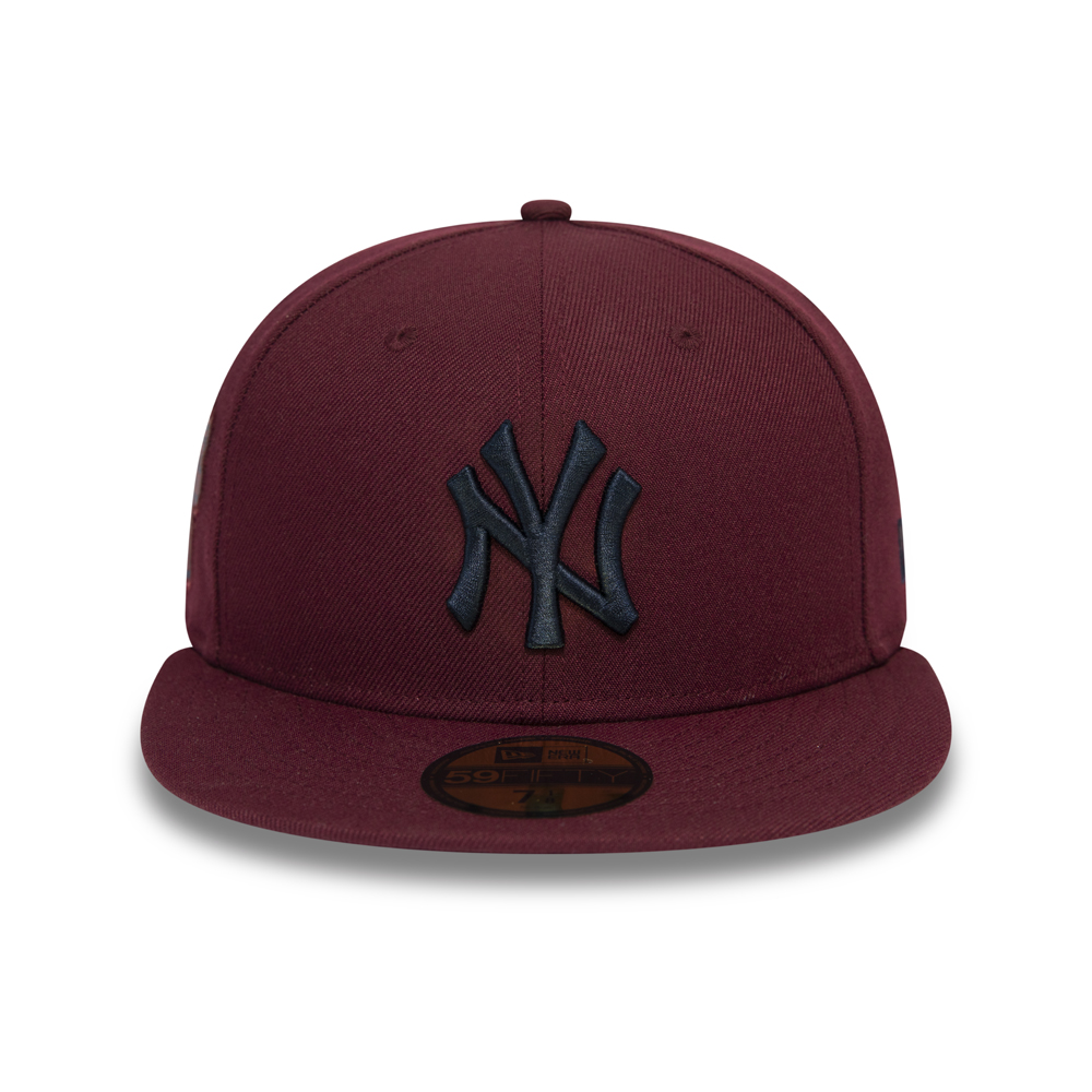 New York Yankees Maroon 59FIFTY Cap