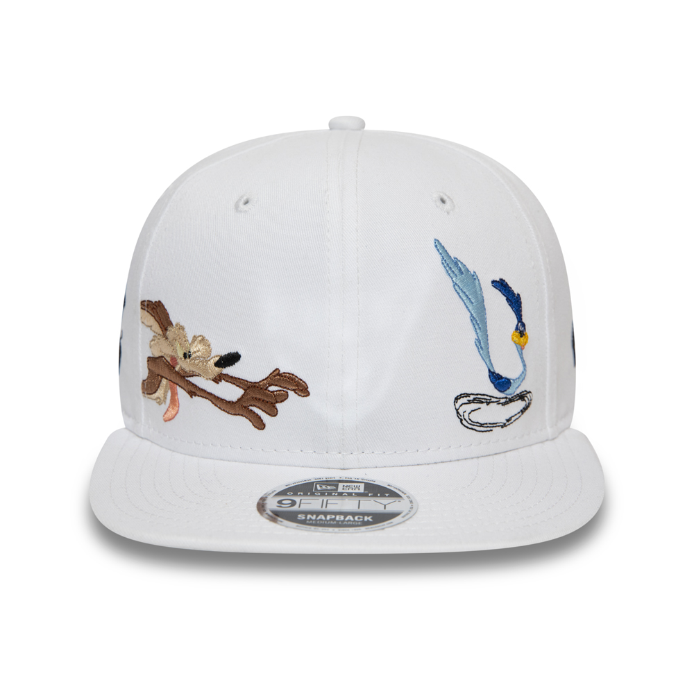 Looney Tunes Chase White 9FIFTY Cap