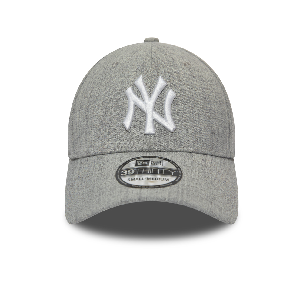 New York Yankees Heather Grey 39THIRTY Cap