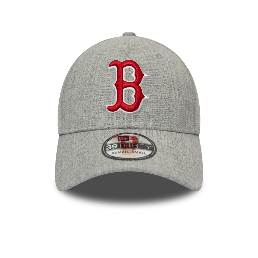 Boston Red Sox Heather Grey 39THIRTY Cap