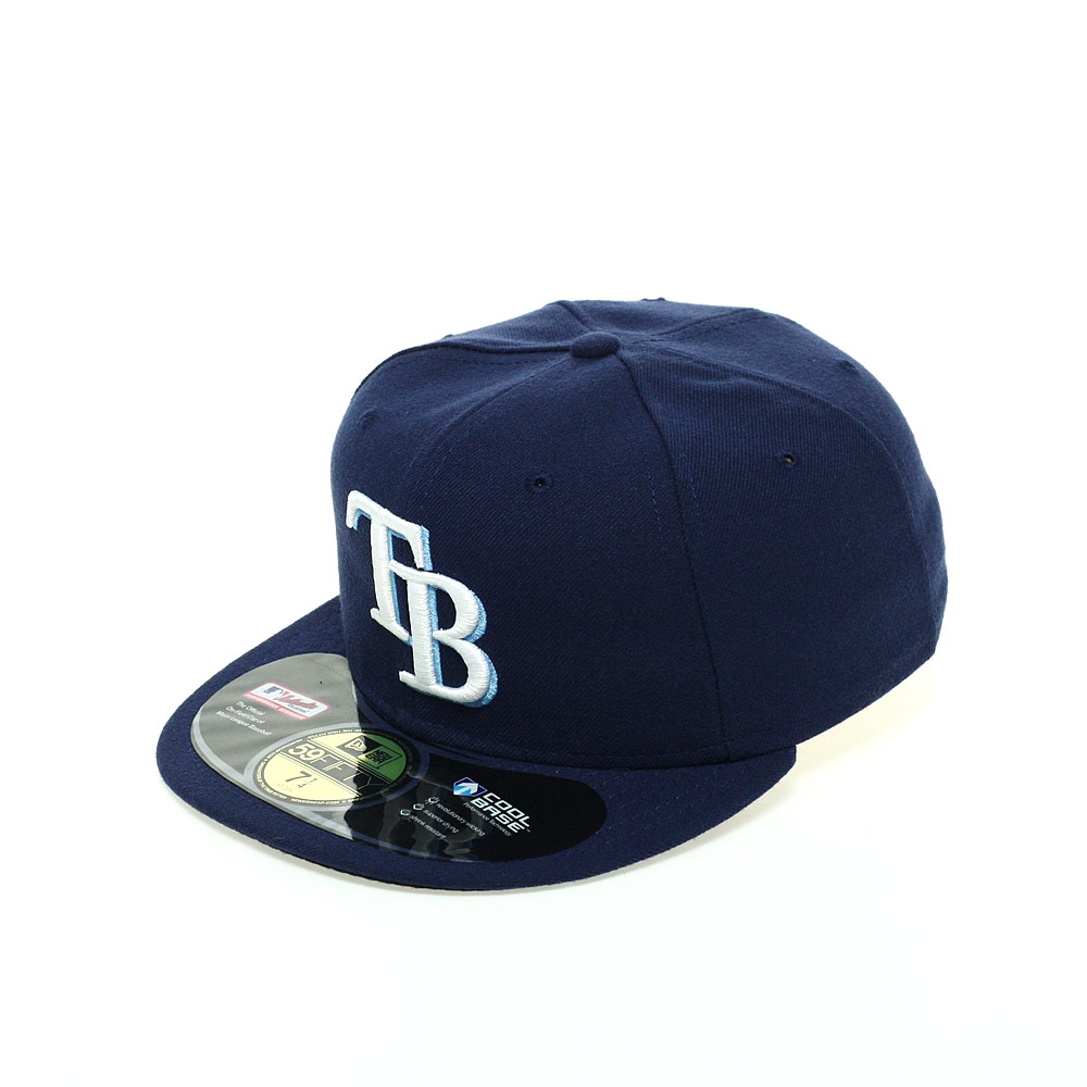 Tampa Bay Rays Authentic Blue  59FIFTY Cap