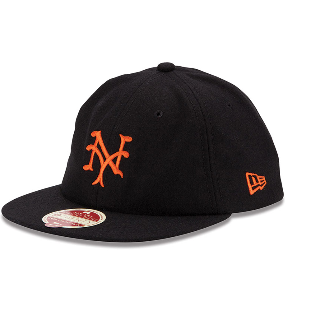 New York Mets Black 19TWENTY Cap