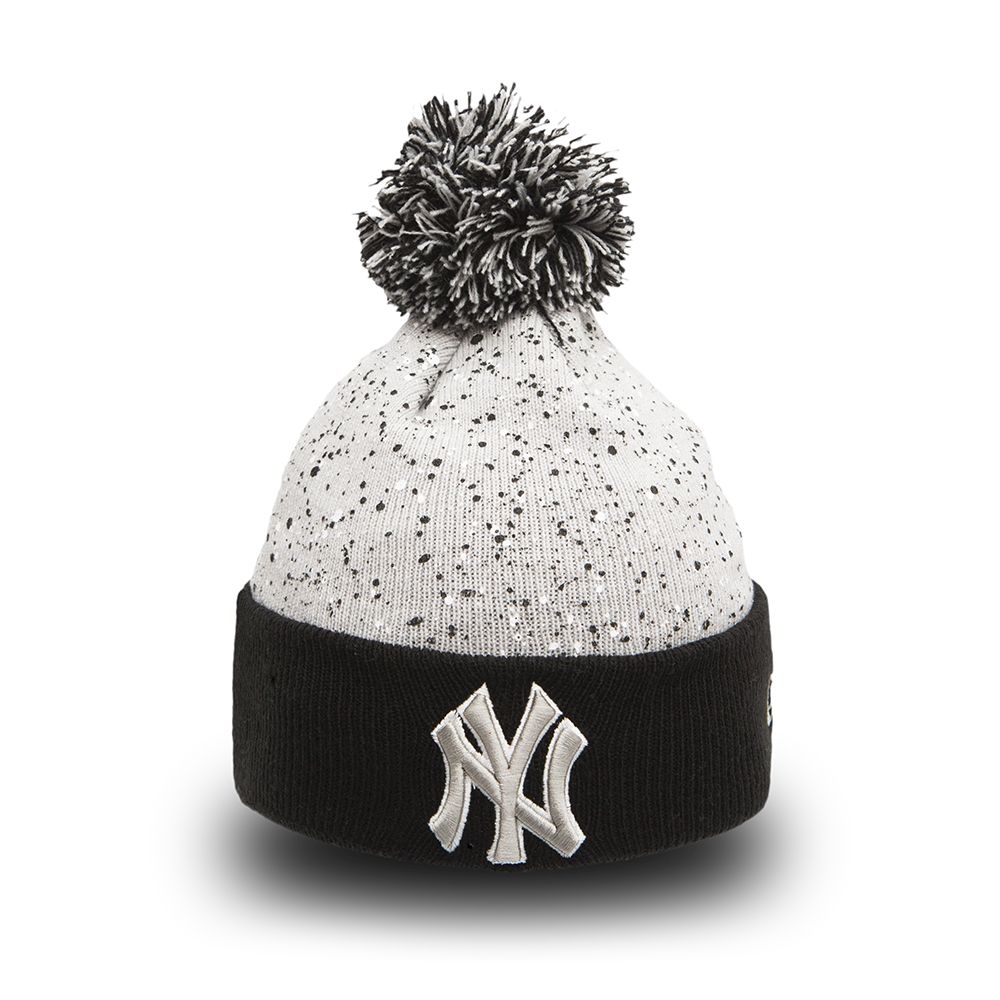 New York Yankees Grey Bobble Knit