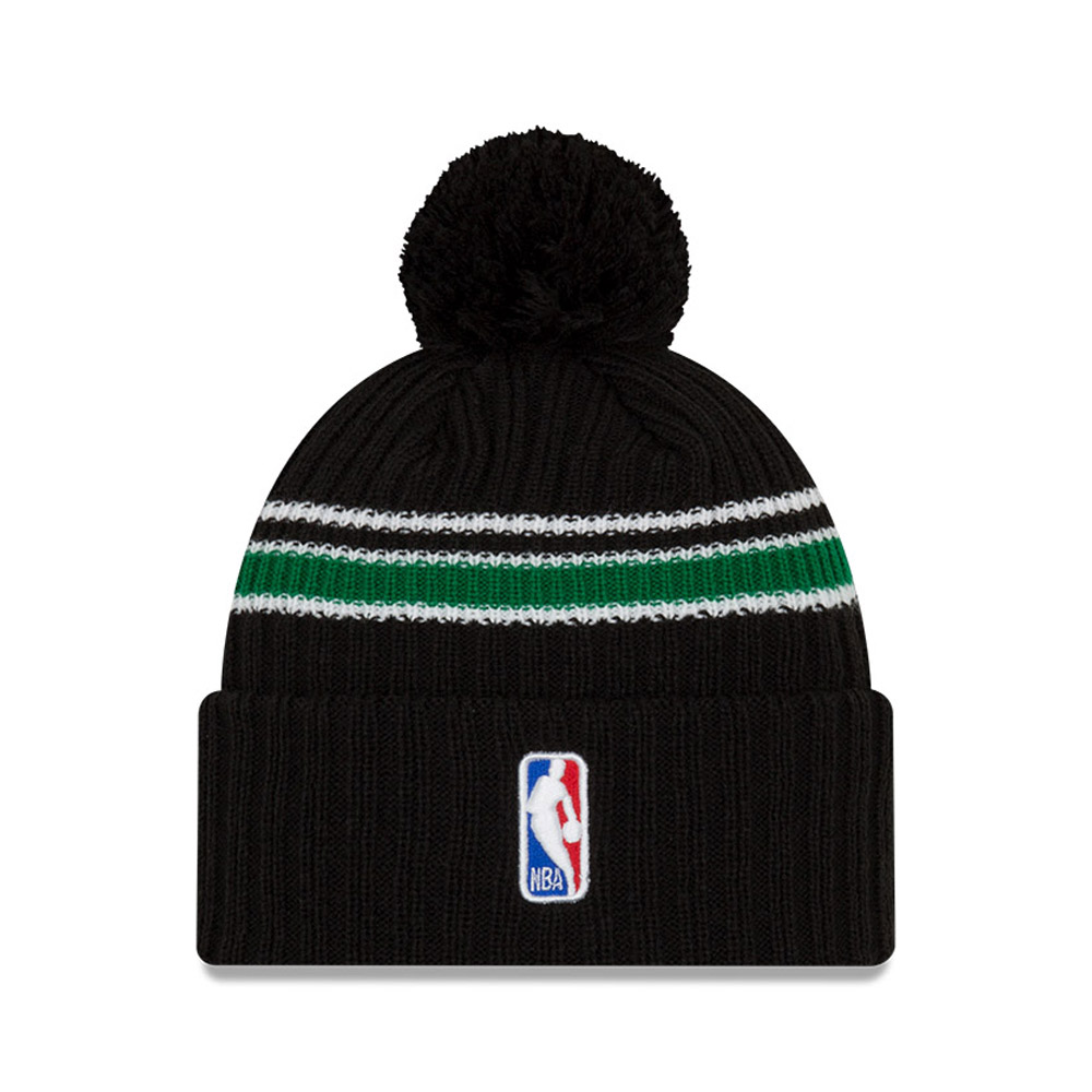 Boston Celtics Back Half Black Knit