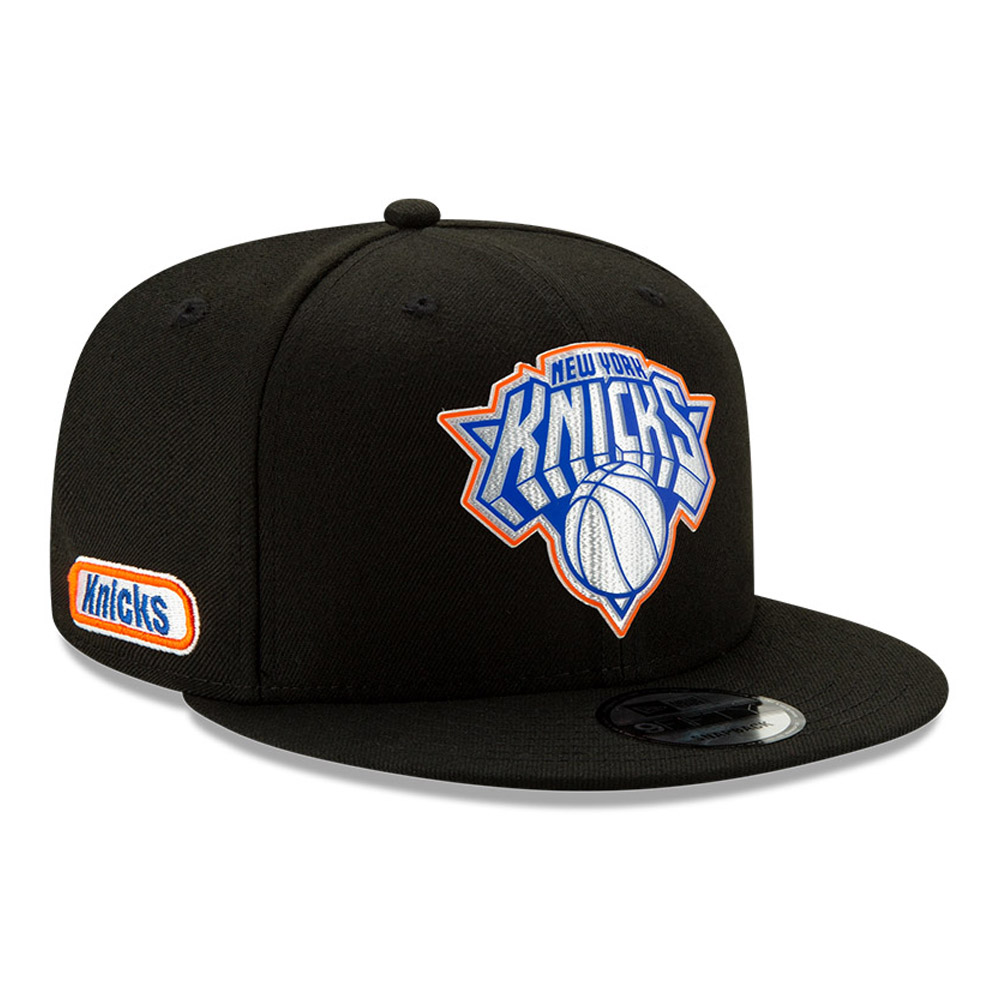 New York Knicks Back Half Black 9FIFTY Cap
