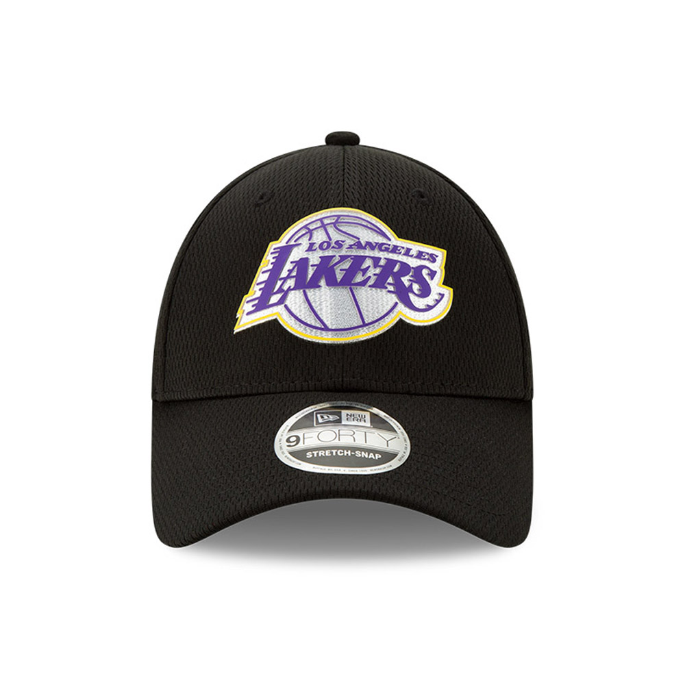 Los Angeles Lakers Back Half Black 9FORTY Cap