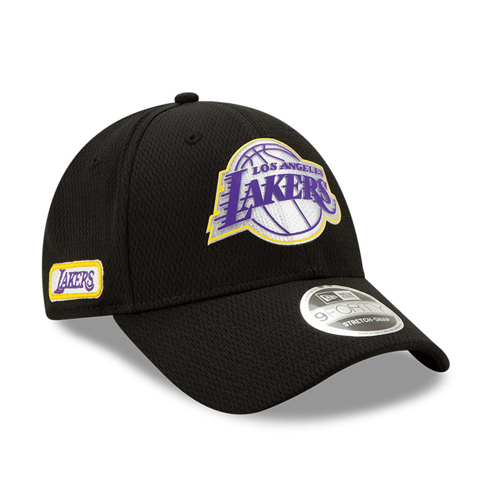 Los Angeles Lakers Back Half Black 9FORTY Cap