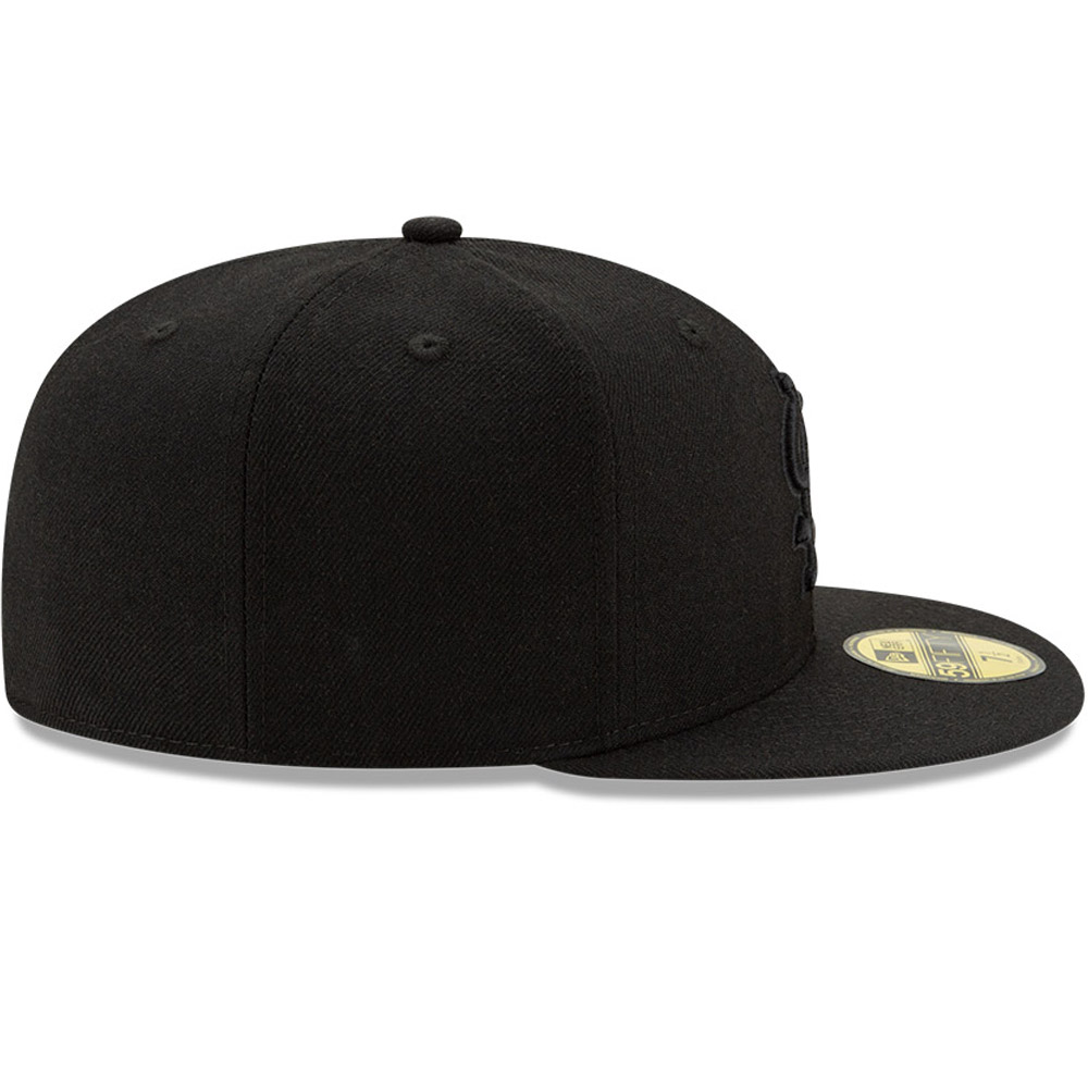 St.Louis Cardinals 100 Years Black on Black 59FIFTY Cap