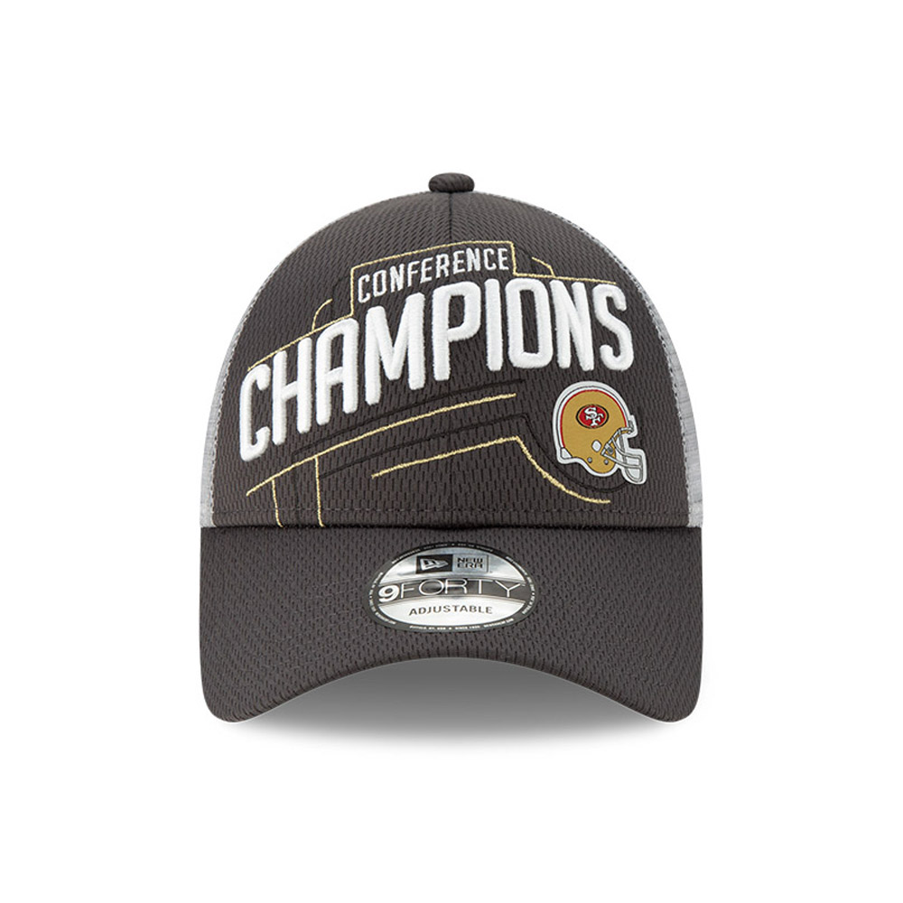 San Francisco 49ERS 2020 Conference Champions 9FORTY Snapback Cap