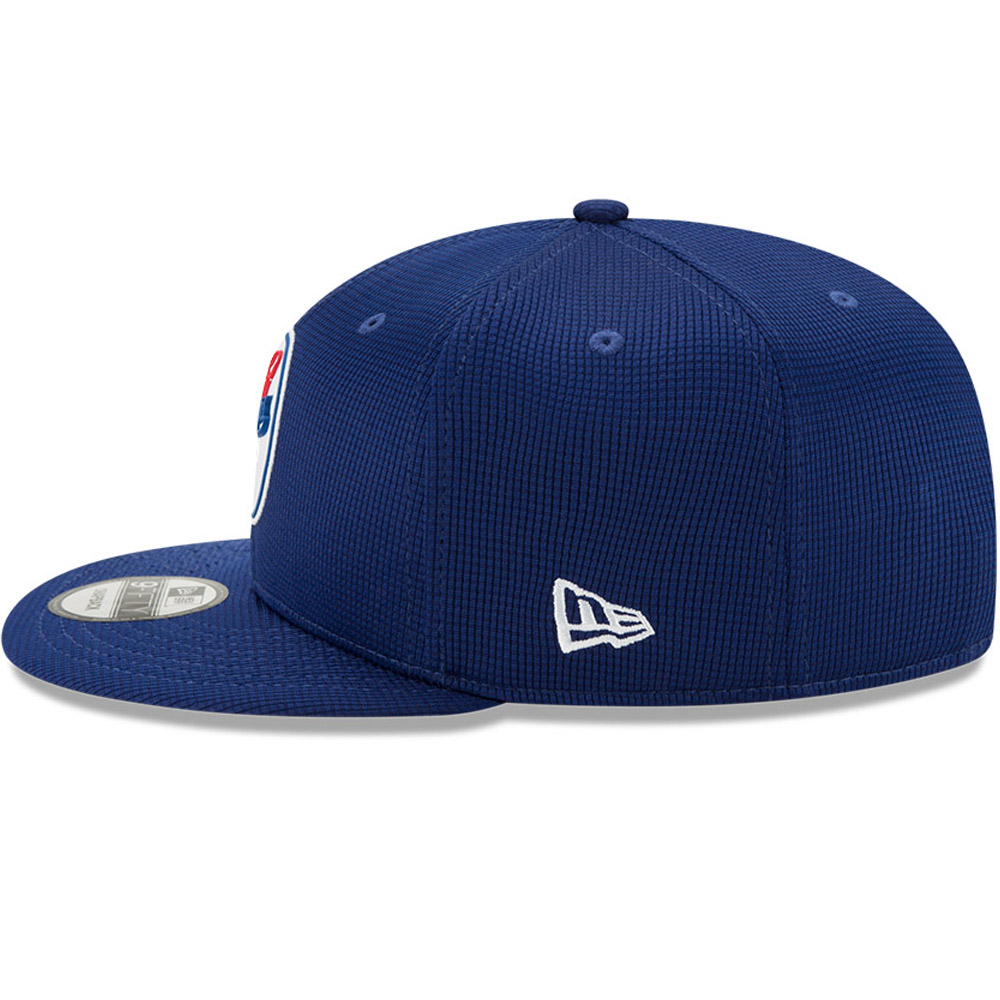 LA Dodgers Clubhouse Blue 9FIFTY Cap