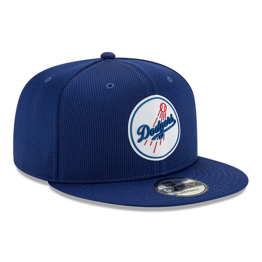 LA Dodgers Clubhouse Blue 9FIFTY Cap