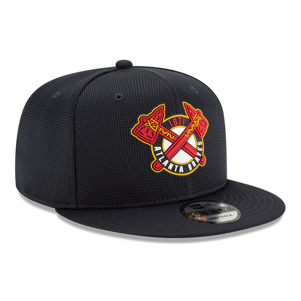 Atlanta Braves Clubhouse Navy 9FIFTY Cap