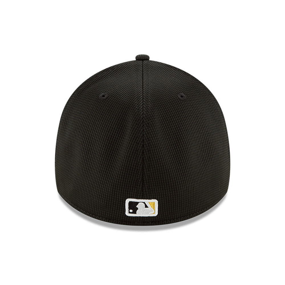 Pittsburgh Pirates Clubhouse Black 39THIRTY Cap