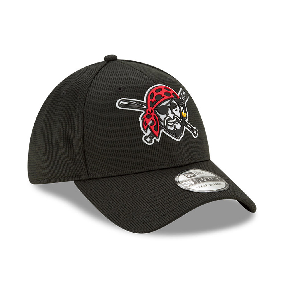 Pittsburgh Pirates Clubhouse Black 39THIRTY Cap