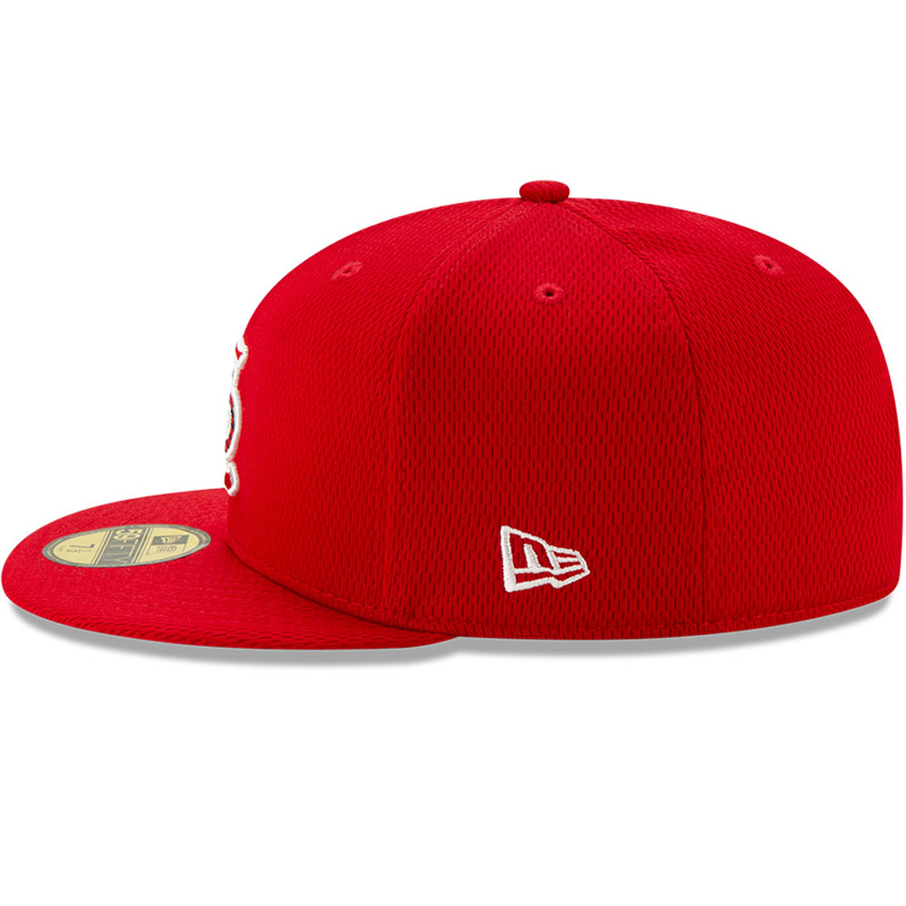 Official New Era St Louis Cardinals MLB 21 Batting Practice 59FIFTY ...