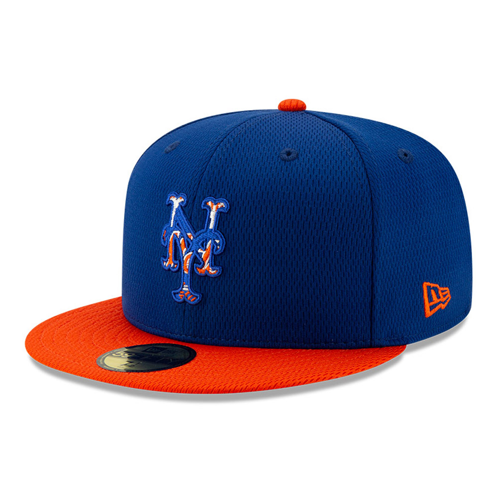 Official New Era New York Mets MLB 21 Batting Practice 59FIFTY Fitted