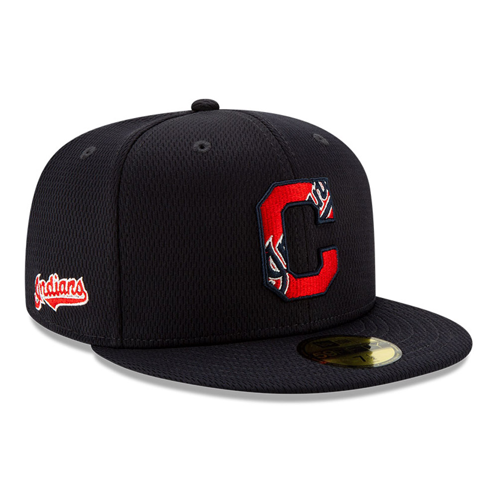 Cleveland Indians Navy Batting Practice 59FIFTY Cap