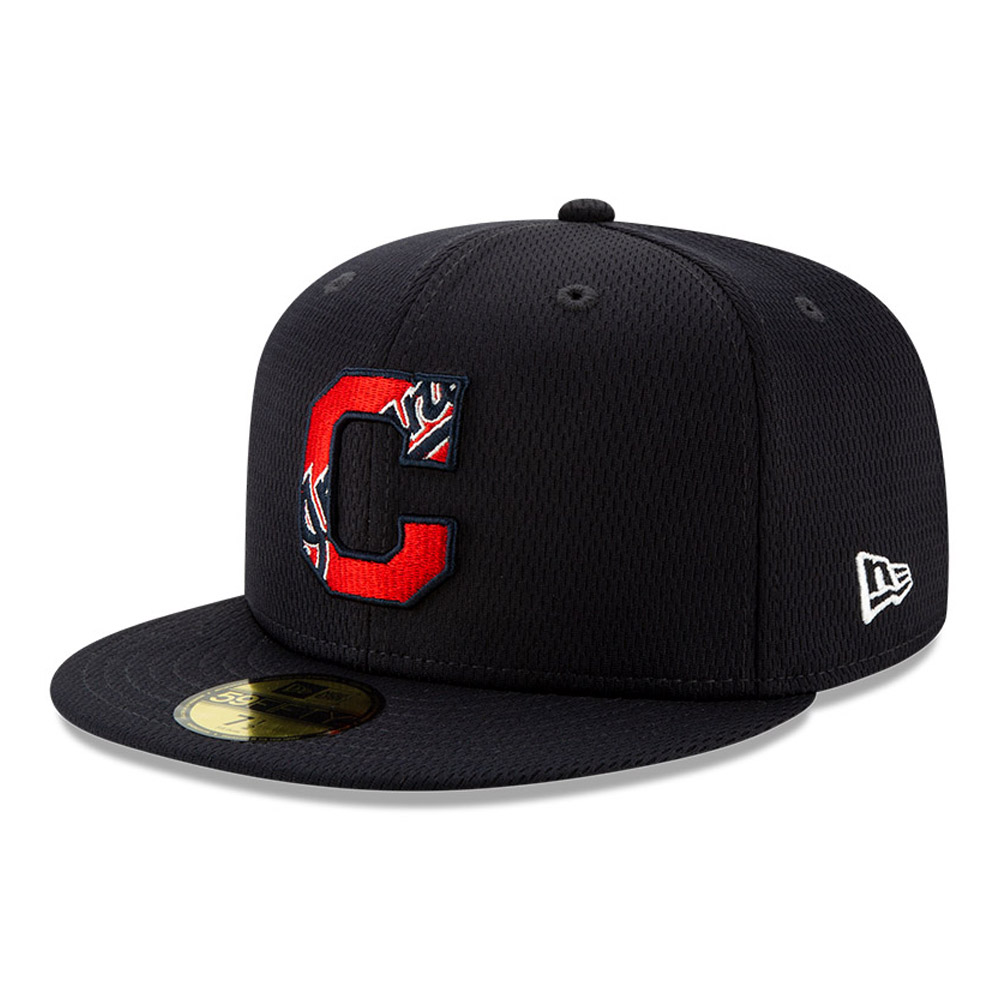 Cleveland Indians Navy Batting Practice 59FIFTY Cap