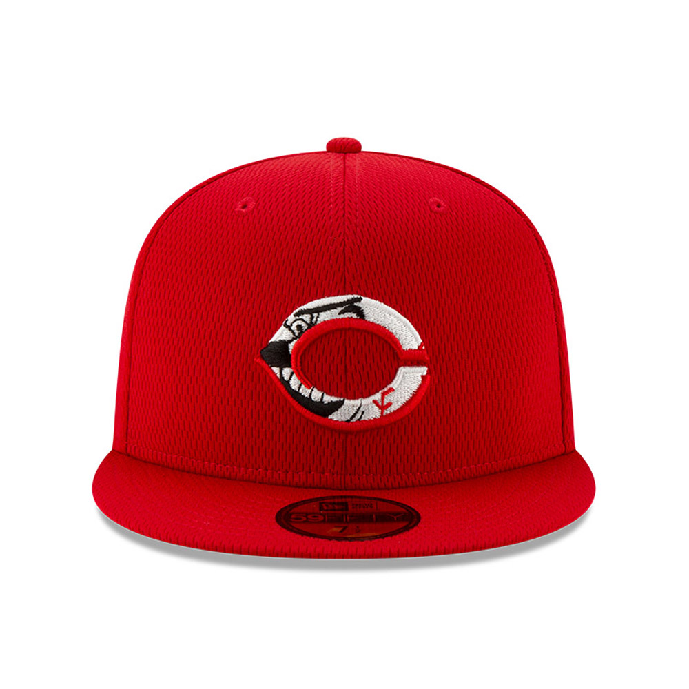 Cincinnati Reds Red Batting Practice 59FIFTY Cap