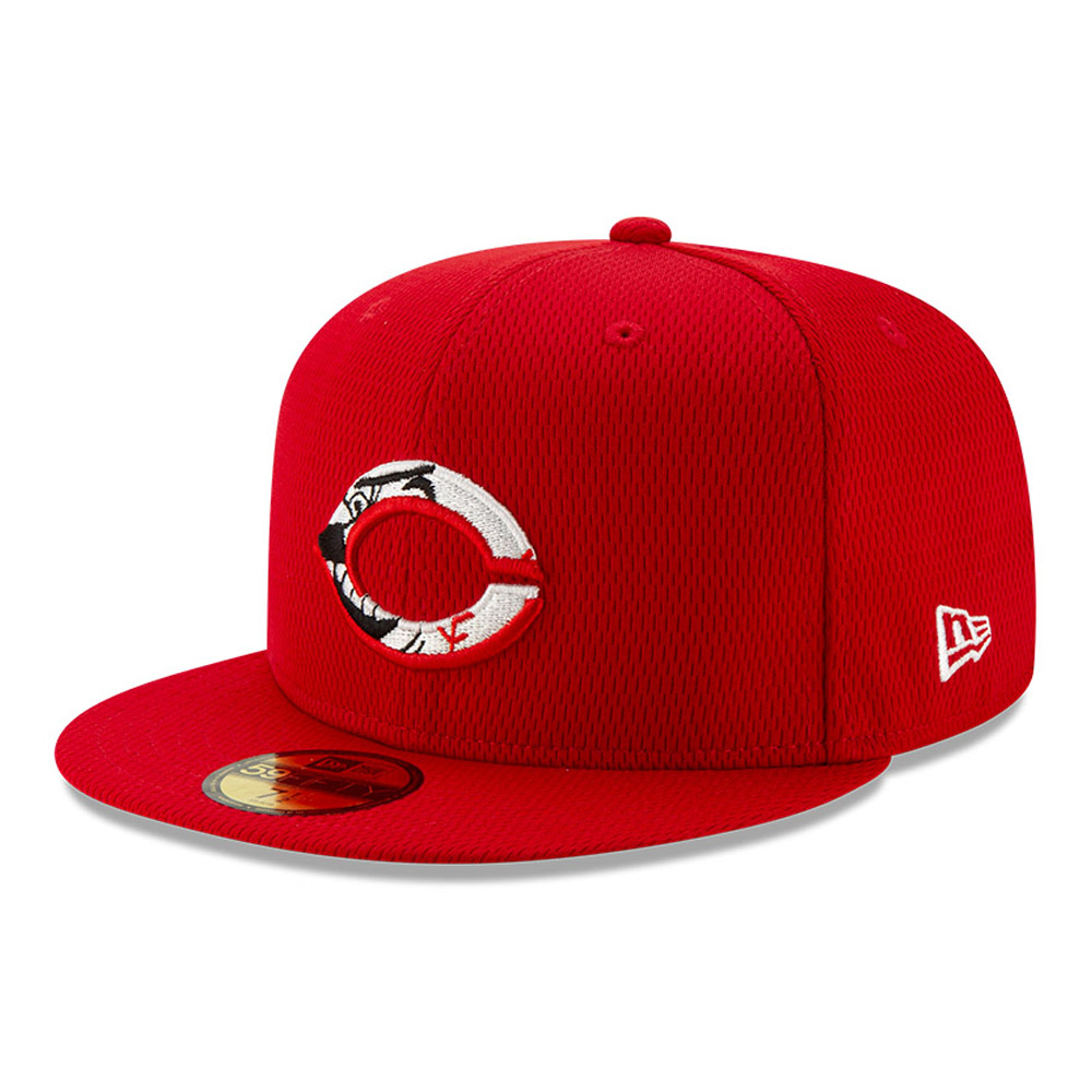 Cincinnati Reds Red Batting Practice 59FIFTY Cap