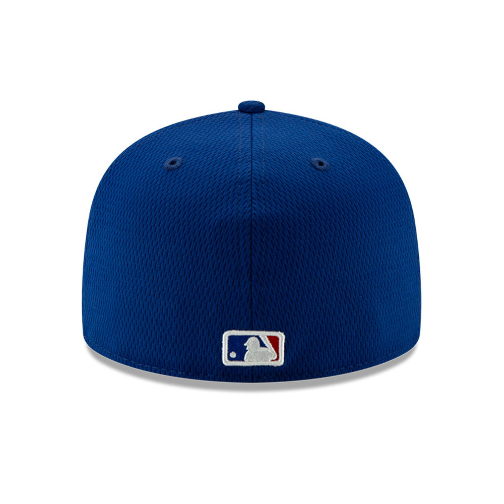 Chicago Cubs Batting Practice Blue 59FIFTY Cap