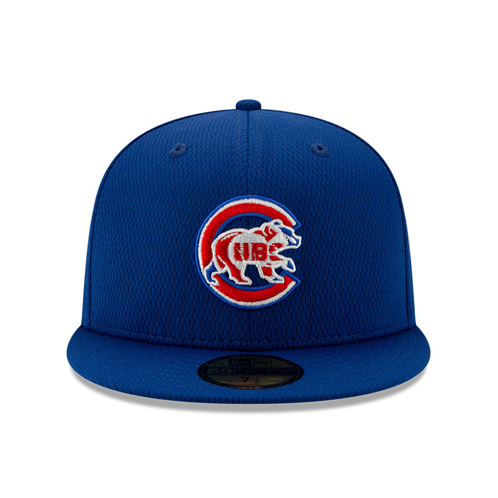 Chicago Cubs Batting Practice Blue 59FIFTY Cap