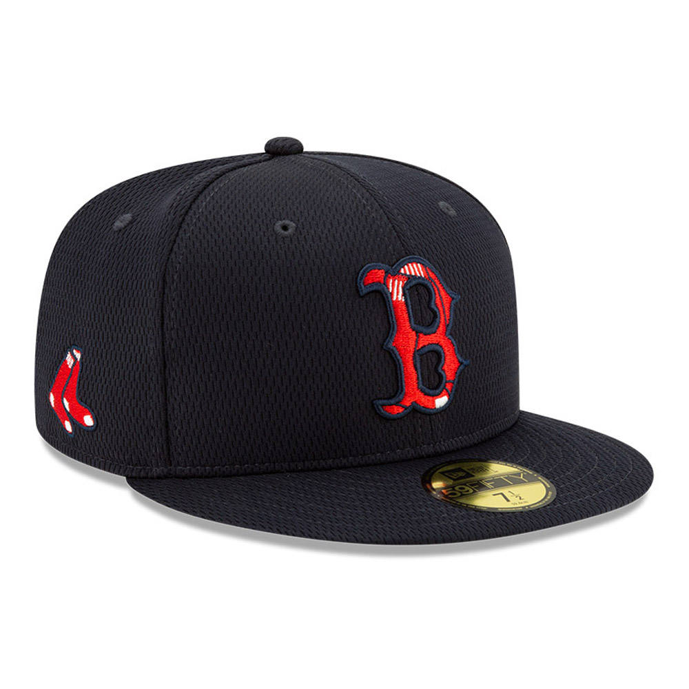 Boston Red Sox Batting Practice Navy 59FIFTY Cap