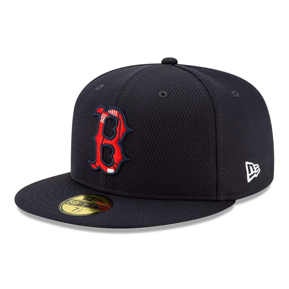 Boston Red Sox Batting Practice Navy 59FIFTY Cap