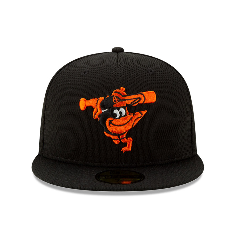Official New Era Baltimore Orioles MLB 21 Batting Practice 59FIFTY ...