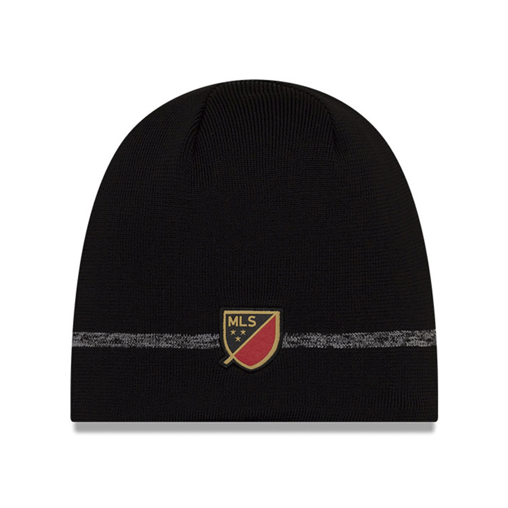 Atlanta United FC Black Beanie Hat