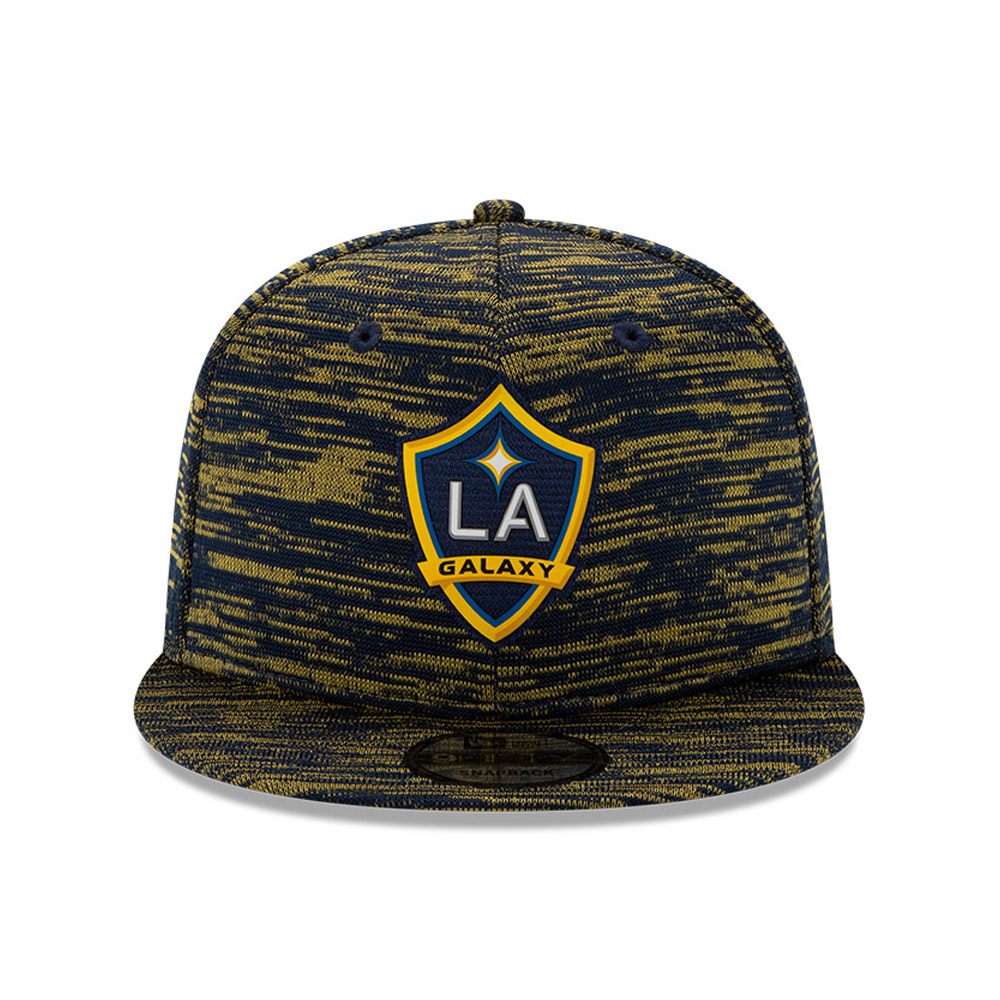 L.A. Galaxy Yellow Striped 9FIFTY Cap