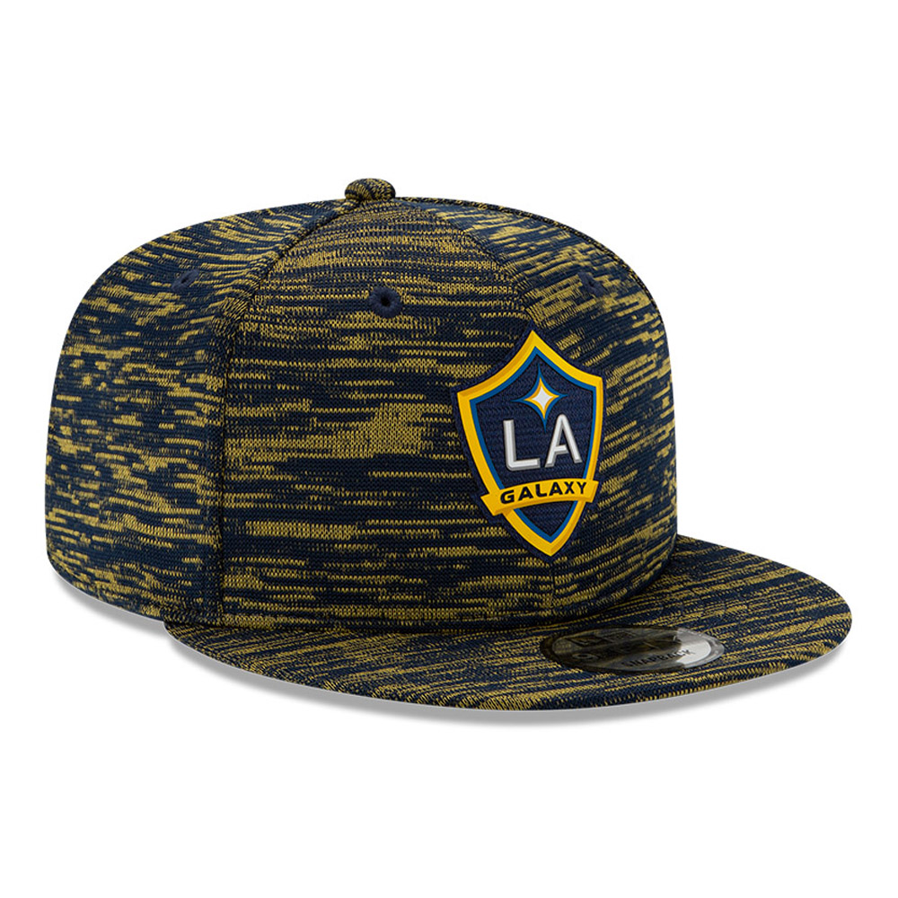 L.A. Galaxy Yellow Striped 9FIFTY Cap