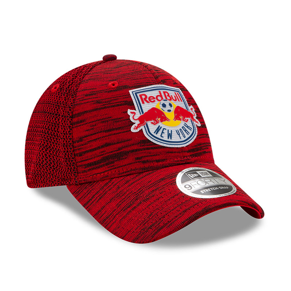 New York Red Bulls Red Stretch Snap 9FORTY Cap